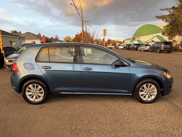 2016 Volkswagen Golf TSI S 4-Door