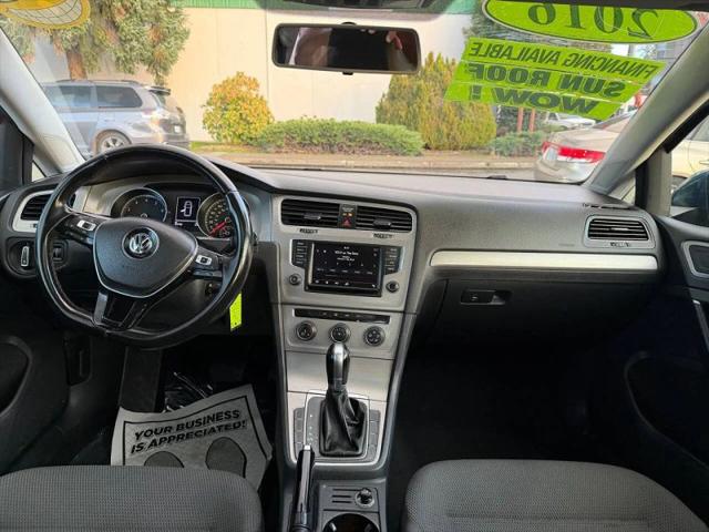 2016 Volkswagen Golf TSI S 4-Door