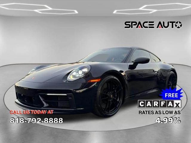 2022 Porsche 911 Carrera GTS