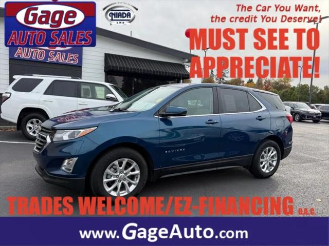 2021 Chevrolet Equinox FWD LT