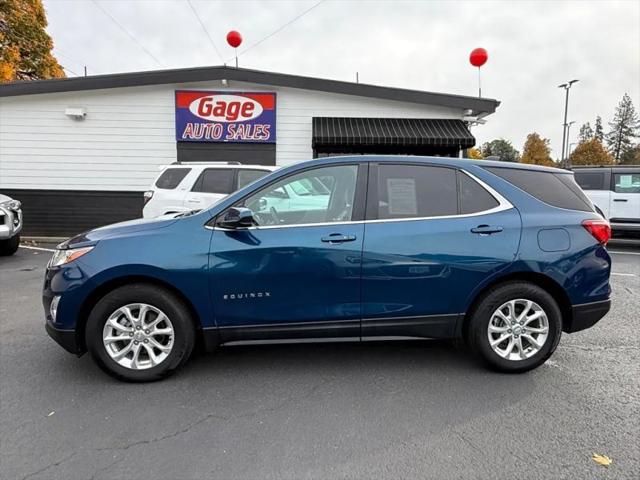 2021 Chevrolet Equinox FWD LT