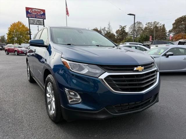 2021 Chevrolet Equinox FWD LT