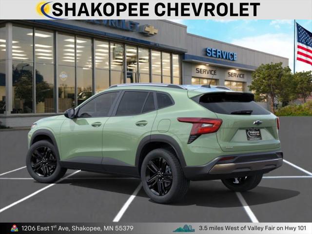 2026 Chevrolet Trax FWD ACTIV