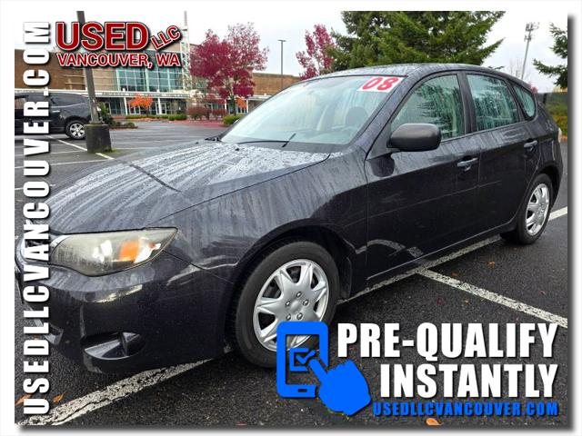 2008 Subaru Impreza 2.5i for sale in Vancouver, WA