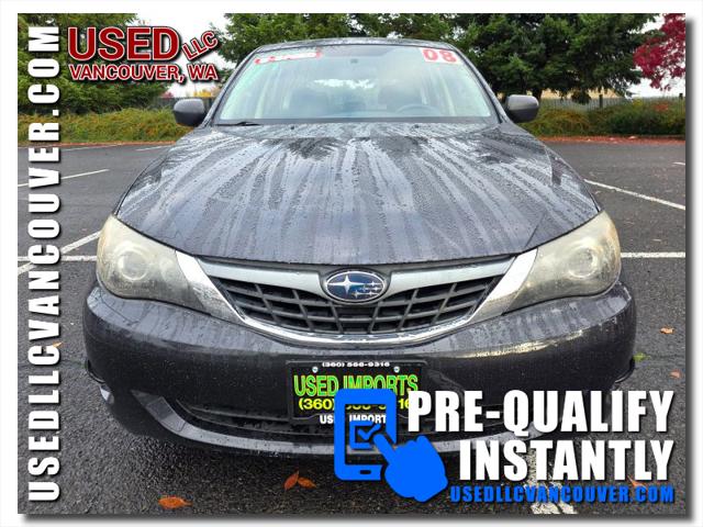 2008 Subaru Impreza 2.5i