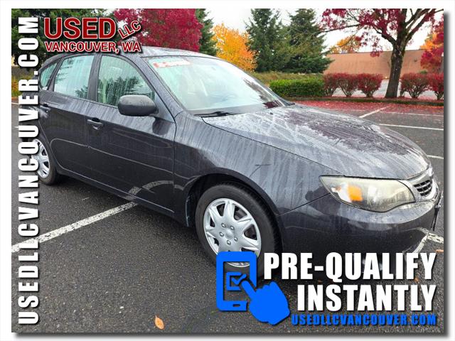 2008 Subaru Impreza 2.5i