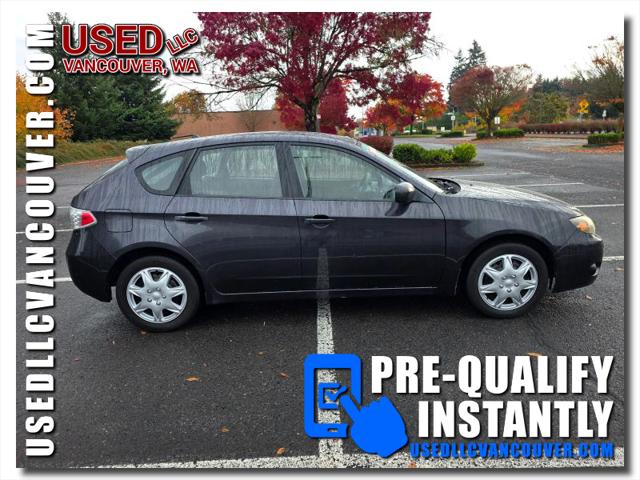 2008 Subaru Impreza 2.5i