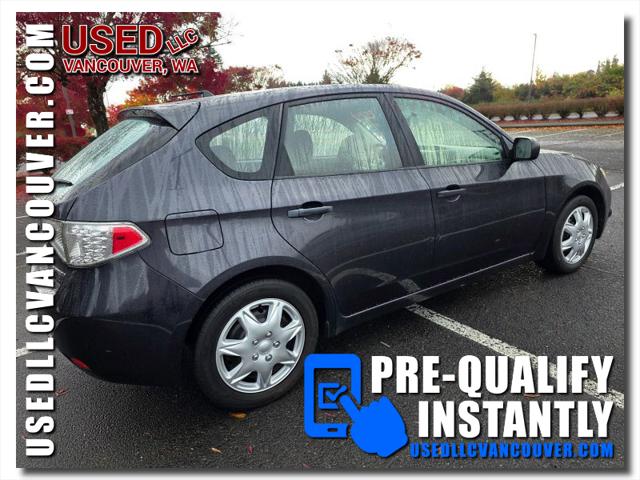 2008 Subaru Impreza 2.5i