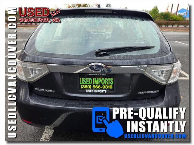 2008 Subaru Impreza 2.5i