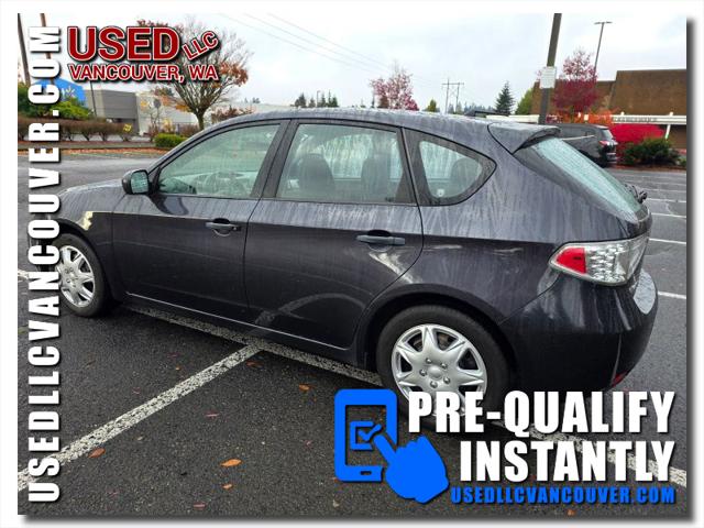 2008 Subaru Impreza 2.5i
