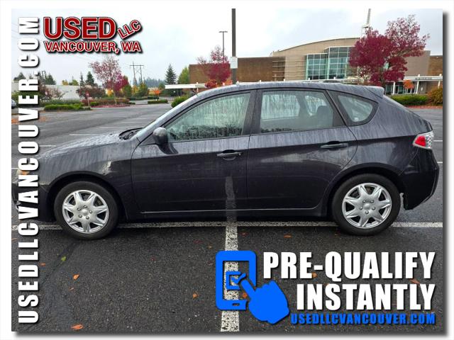 2008 Subaru Impreza 2.5i