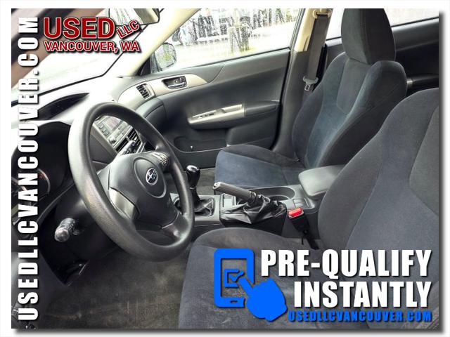 2008 Subaru Impreza 2.5i