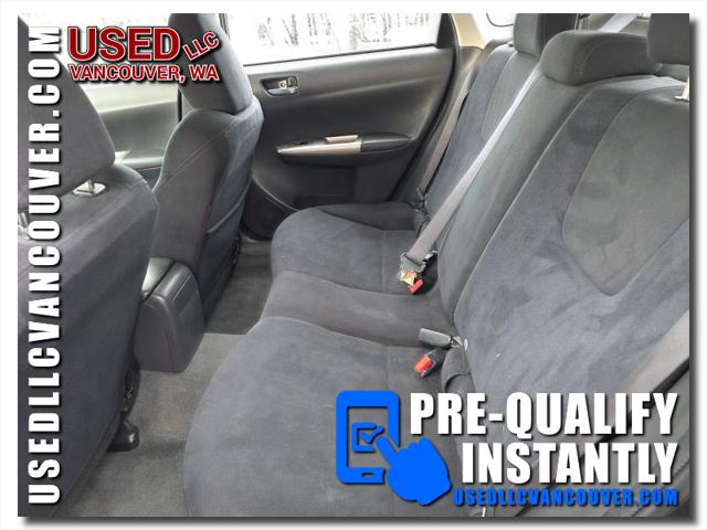 2008 Subaru Impreza 2.5i