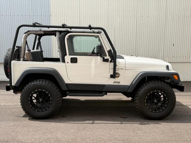 2000 Jeep Wrangler Sahara
