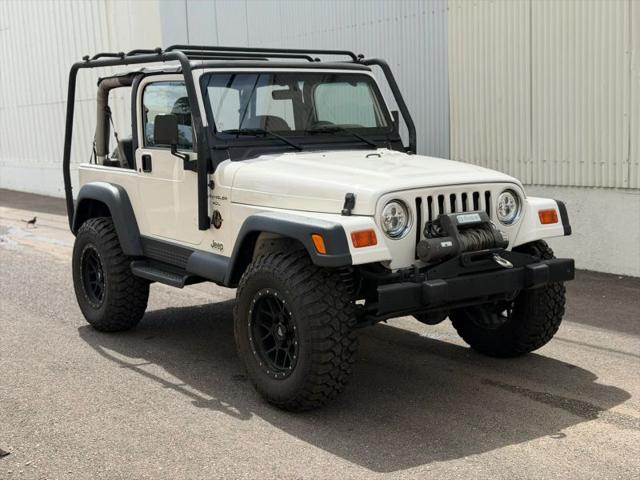 2000 Jeep Wrangler Sahara