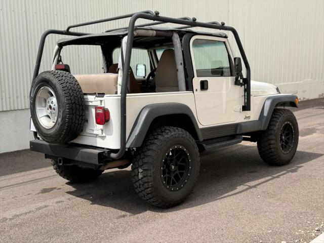 2000 Jeep Wrangler Sahara