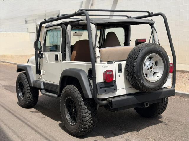 2000 Jeep Wrangler Sahara