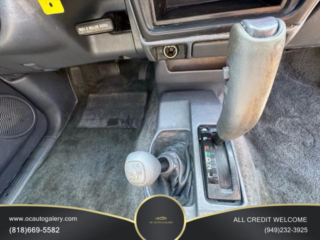 1996 Toyota Tacoma Base