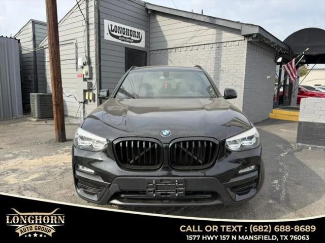 2018 BMW X3 xDrive30i
