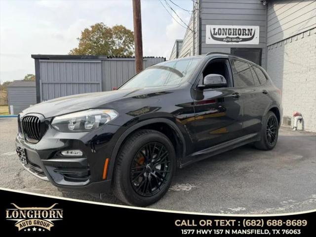 2018 BMW X3 xDrive30i