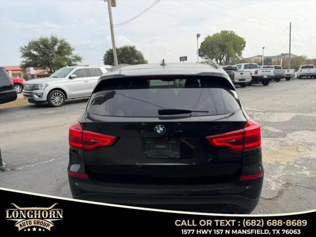 2018 BMW X3 xDrive30i