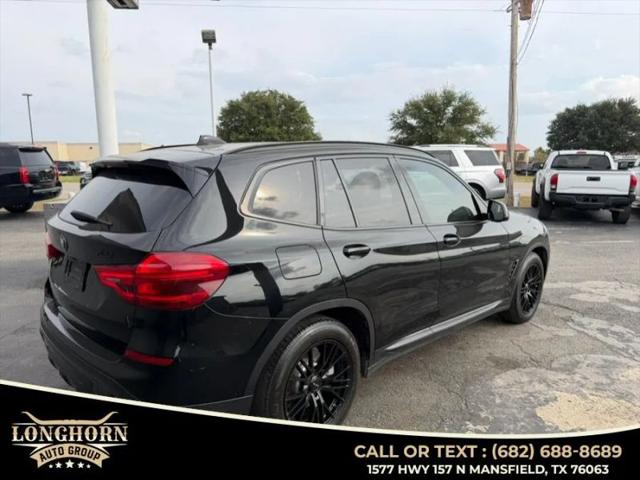 2018 BMW X3 xDrive30i