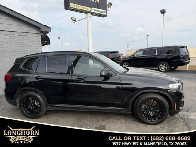 2018 BMW X3 xDrive30i