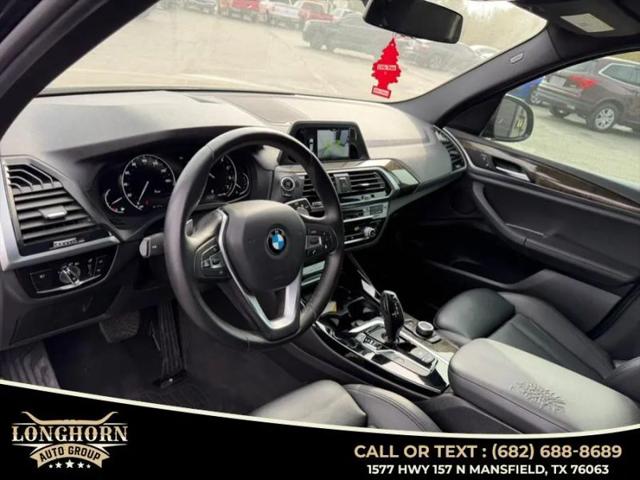 2018 BMW X3 xDrive30i
