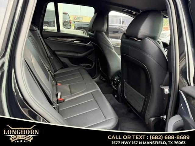 2018 BMW X3 xDrive30i