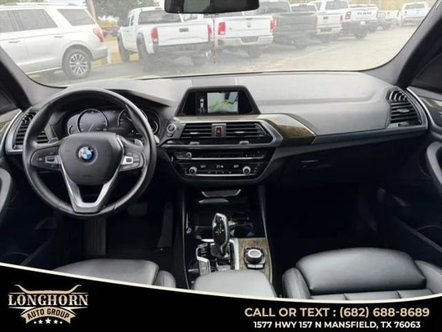 2018 BMW X3 xDrive30i