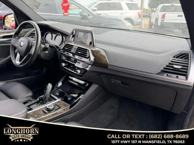 2018 BMW X3 xDrive30i