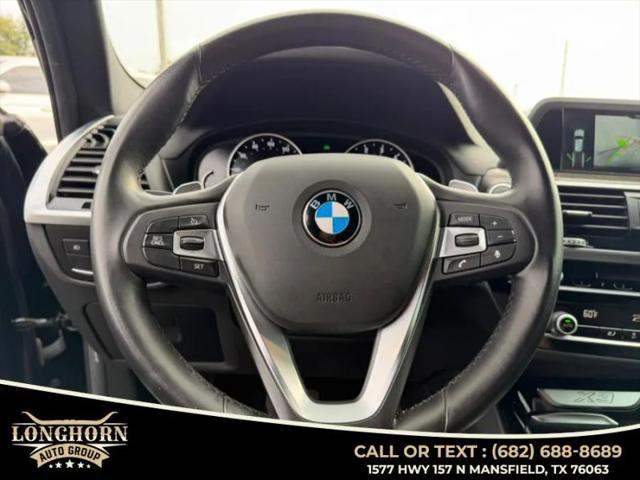 2018 BMW X3 xDrive30i