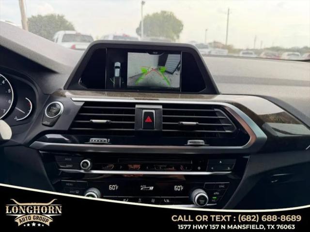 2018 BMW X3 xDrive30i