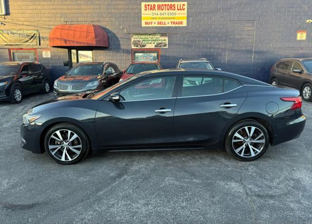 2017 Nissan Maxima 3.5 SL