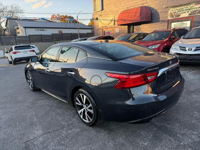 2017 Nissan Maxima 3.5 SL