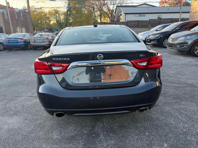 2017 Nissan Maxima 3.5 SL