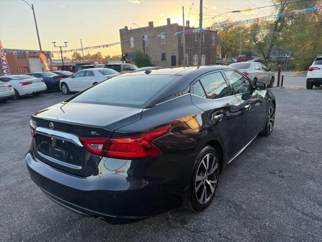2017 Nissan Maxima 3.5 SL