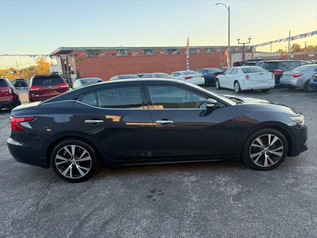 2017 Nissan Maxima 3.5 SL