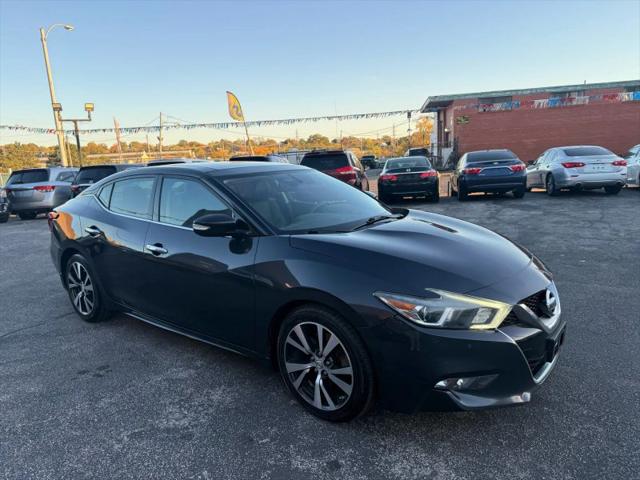 2017 Nissan Maxima 3.5 SL