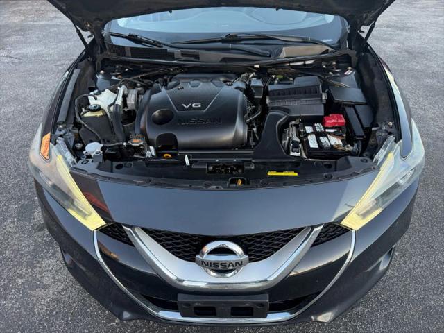 2017 Nissan Maxima 3.5 SL