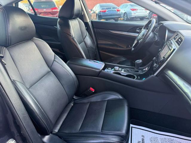 2017 Nissan Maxima 3.5 SL