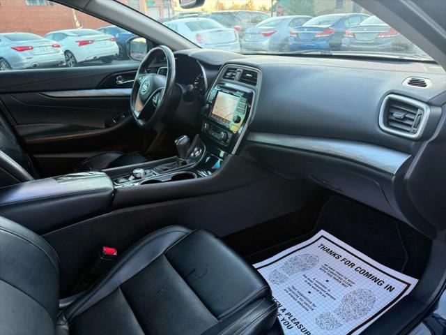 2017 Nissan Maxima 3.5 SL