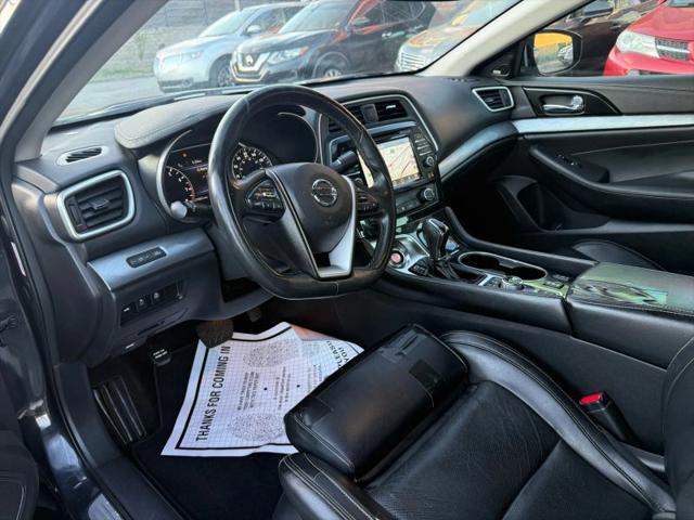2017 Nissan Maxima 3.5 SL