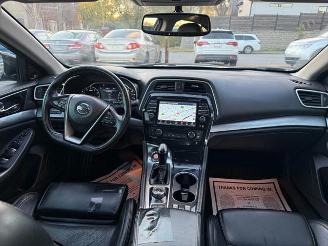 2017 Nissan Maxima 3.5 SL