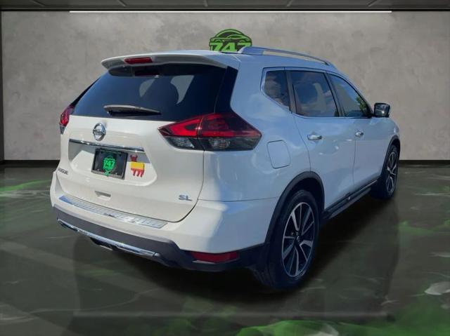 2018 Nissan Rogue SL