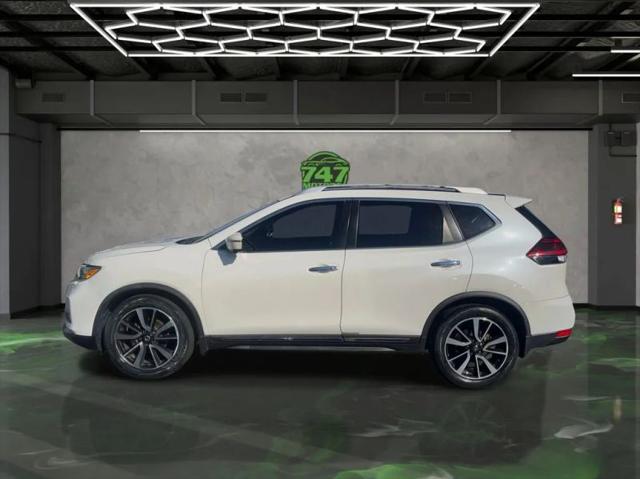 2018 Nissan Rogue SL