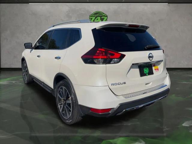 2018 Nissan Rogue SL