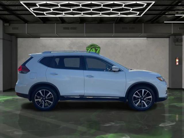2018 Nissan Rogue SL