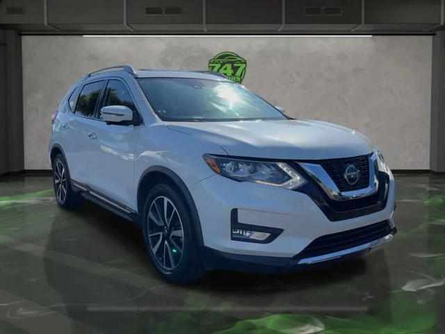 2018 Nissan Rogue SL