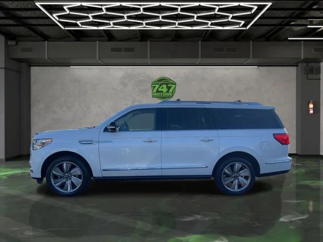 2018 Lincoln Navigator L Select